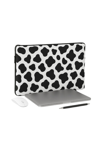 NS reliable Dalmatian Protective 13"-15.6" Computer Compatible Notebook Laptop Bag