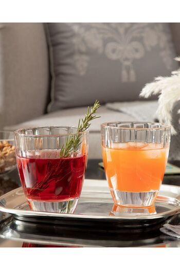 Madame Coco Fiona 4-Piece Water Glass 290 Ml 1kbard044