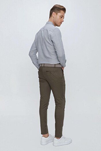 Efor P 1112 Slim Fit Toprak Spor Pantolon