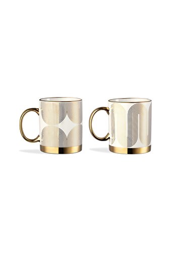 Madame Coco Aere Set of 2 Mugs