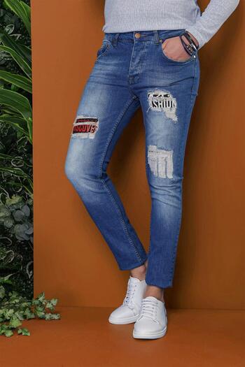Efor Denim Pnt 116 Mavi Jean Pantolon