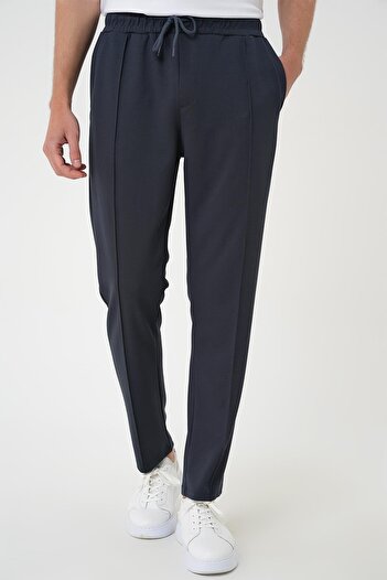 Efor ATP 034 Slim Fit Füme Spor Pantolon