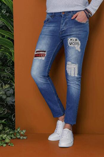 Efor Denim Pnt 116 Mavi Jean Pantolon