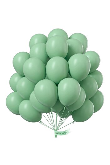 Çemrek Süs Parti Kalisan Pastel Balloons 12 Inch 10 Pack