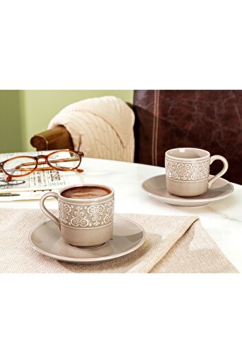 Madame Coco Gloria 2-Piece Coffee Cup Set-2