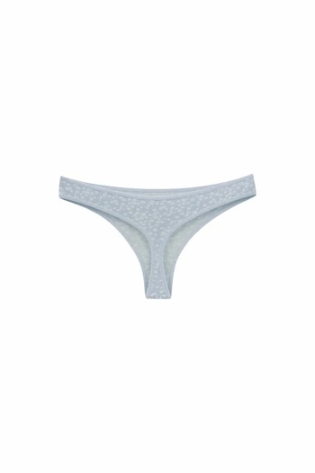LİBELLA İÇ GİYİM Γυναικεία βαμβακερά εσώρουχα Lycra Thong Pack 7 – Χρώματα Λευκό, Ροζ και Μπλε