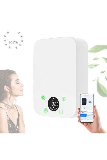 OEM Aromatherapy diffuser + 100 ml essential oil, Bluetooth Wi-Fi, programmable, for office, hotel, home,