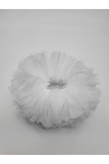 a02teks Ultra Comfortable Model, Non-Slip, Non-Sweating, Hijab Shawl Scarf with Tulle Inside, Elastic Women's Bun Clip