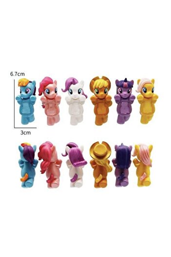 Viranes Sonny Angel Hippers My Little Ponny Serisi Sürpriz Oyuncak Figürü