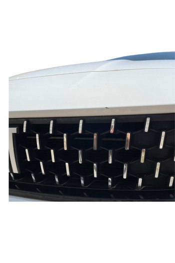Fiat Egea Cross Ön Panjur Sticker Set Krom Şablonlu