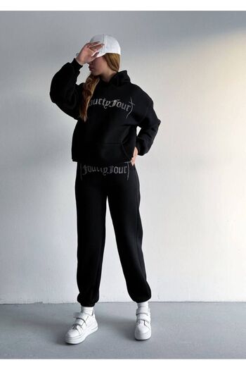 YONEZ MODA Σετ φόρμας Unisex Oversize Stone με λεπτομέρειες