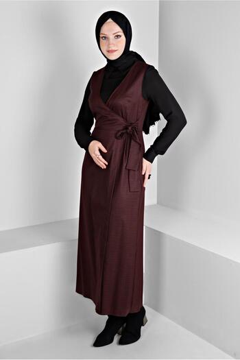 Alvina GILET WITH BINDING DETAIL 43318