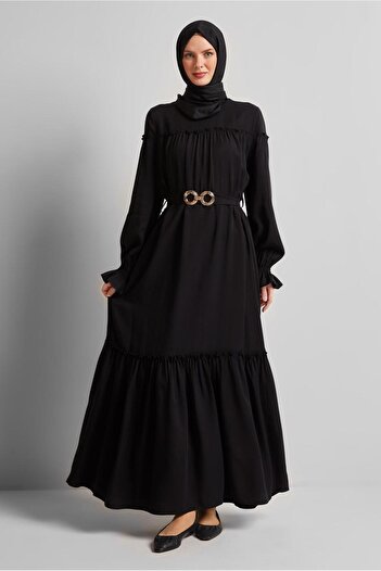 Alvina Belt Dress 45363