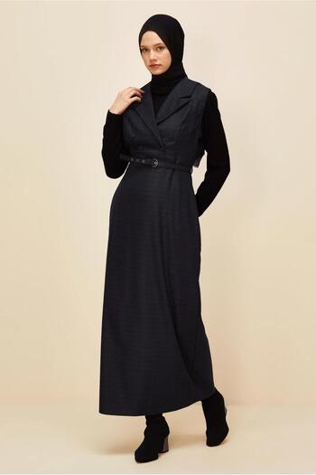 Alvina Belted Jile Dress 45954