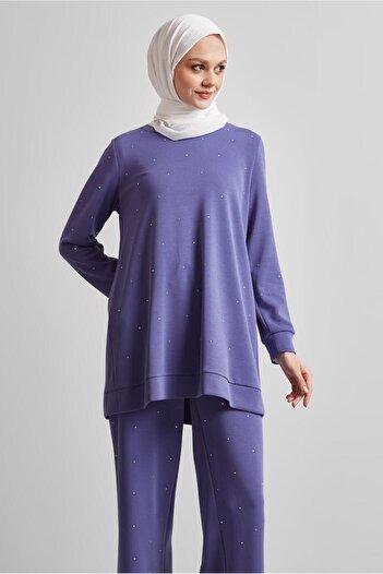 Alvina Pants and Stone Tracksuit 45381