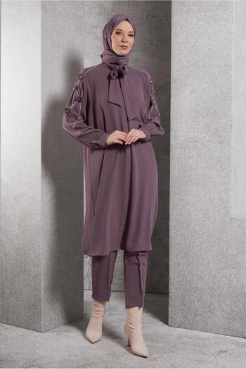 Alvina Flower Detail Tunic 45212