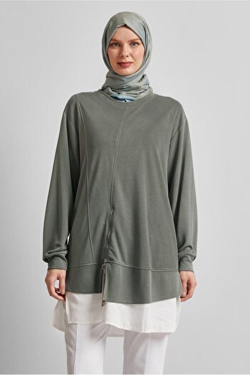 Alvina Circle Neck Tracksuit Tunic 45461