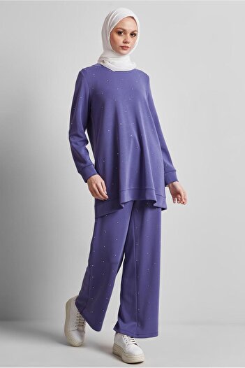 Alvina Pants and Stone Tracksuit 45381