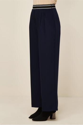 Alvina Elastic Waist Pants 70905