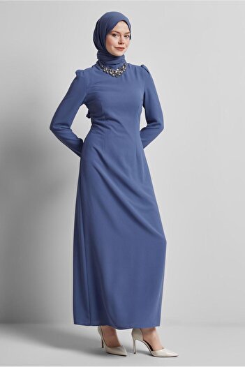 Alvina Stone Detailed Dress 45355