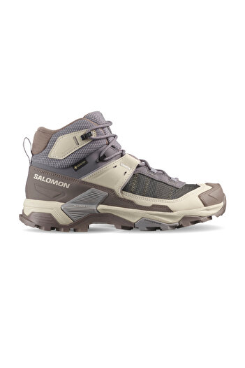 Salomon X Ultra 5 Mid Gore Tex Kadın Kısa Bot