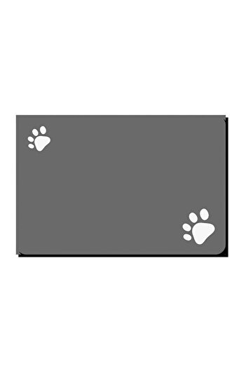 Bukela Pet Feeding Mat, Absorbent Dog Mat for Food and Water Bowl, No Stains Quick Dry Dog Water Dis