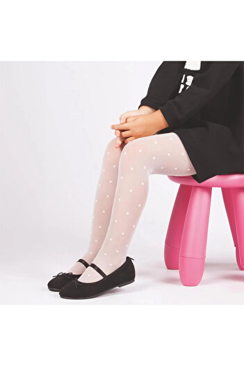 Penti Girl's Style Patterned Pantyhose 20 Denier