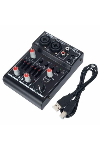 Nobrand Mixer audio 2 canale the t.mix MicroMix 1 USB