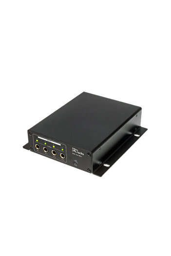 the t.racks DSP audio processor 4 channels DSP 4x4 Mini