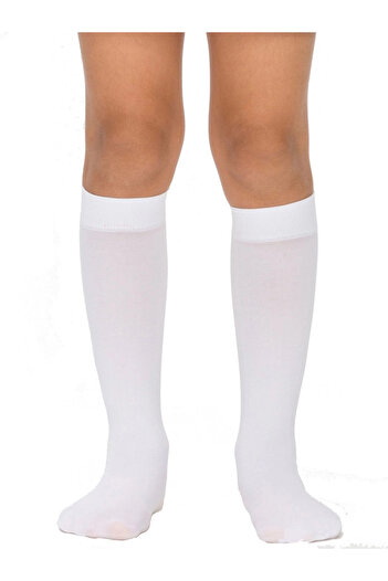 Penti Girl's Micro 40 Trousers Knee-Length Socks