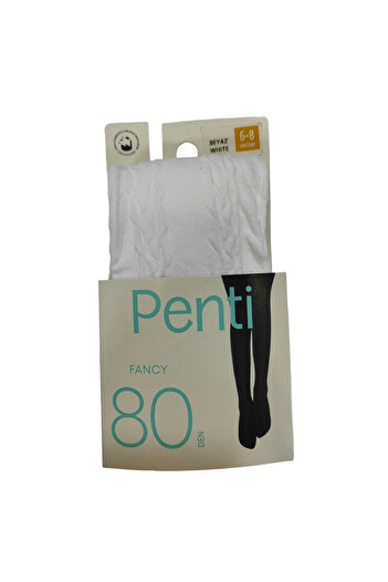 Penti Girl - 80 Denier Fancy Pantyhose