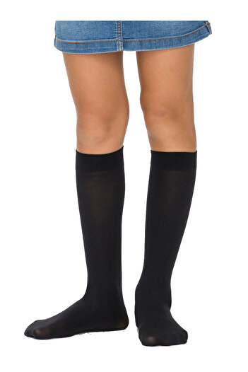 Penti Girl's Micro 40 Trousers Knee-Length Socks