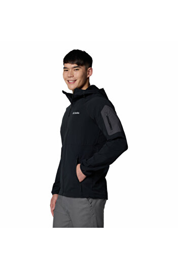 Columbia Tall Heights II Hooded Erkek Softshell