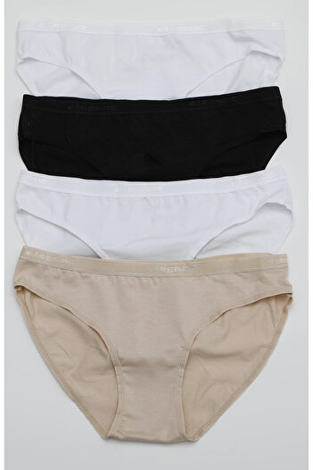 Öztaş Underwear Öztaş 2801 Γυναικεία Modal Bikini Panties 4 Πακ