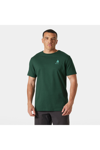 Helly Hansen Shoreline 3.0 Men's Green T-Shirt Men's T-Shirt Hha.54601