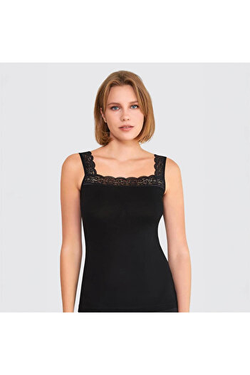 Berrak 7014 Women's Thick Strap Tank Top
