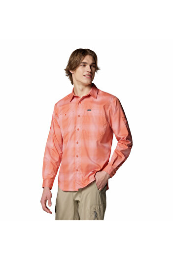 Columbia Silver Ridge Utility Lite Plaid Erkek Uzun Kollu Gömlek