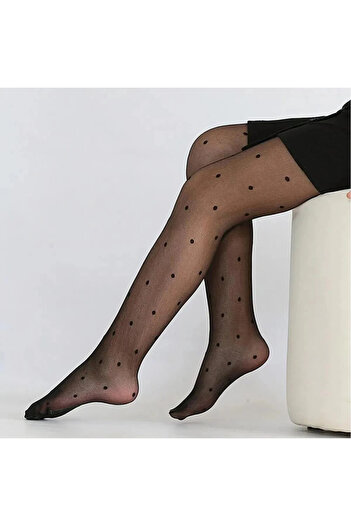 Penti Girl's Style Patterned Pantyhose 20 Denier