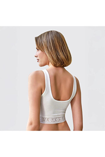 Berrak 7012 Women's Half Strap Tank Top