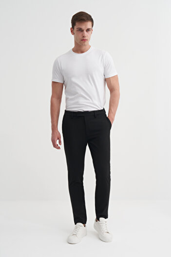Cazador Jogger Seersucker Pants Straight Leg