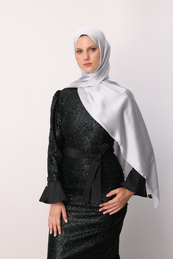 Mooncorn Ανοιχτό γκρι Diamond Aura Shawl
