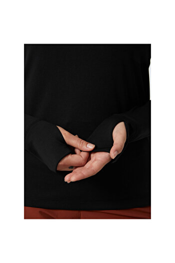 Helly Hansen Lifa Tech Lite Half Zip Kadın Sweatshirt