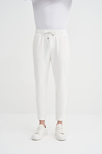 Cazador Regular Fit Suede Sweatpants