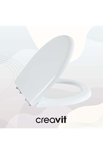 Creavit Çınar Yavaş Kapanan Klozet Kapağı KC0703.03