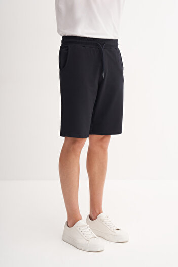 Cazador Slim Fit Narrow Leg Lycra Knitted Bermuda Shorts