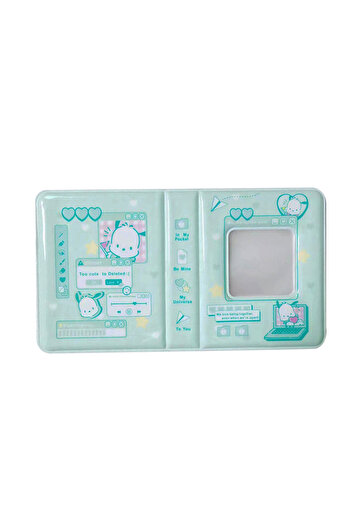 Miniso 1pcs 3-Inch Hello Kitty Sanrio Photo Album Card Kawaii Storage Photo Album Cute Card Storage Holder