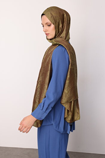 Mooncorn Vera Design Shine Line Shawl - Flux Outpost
