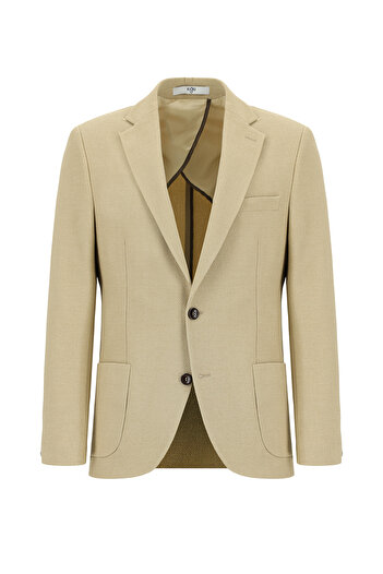 Kiğılı Slim Fit Slim Fit Striped Elastic Waist Drawstring Suit