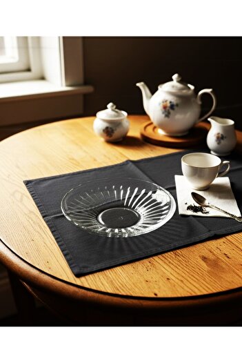 Paşabahçe 6 Tea Plates Upright Decor