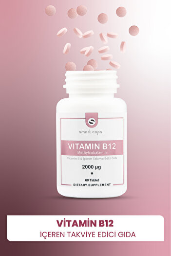 Smartcaps Vitamin B12 60 Tablet